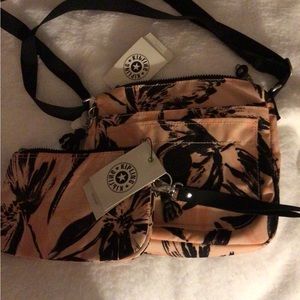 KIPLING Crossbody & Wristlet/Cosmetic Case